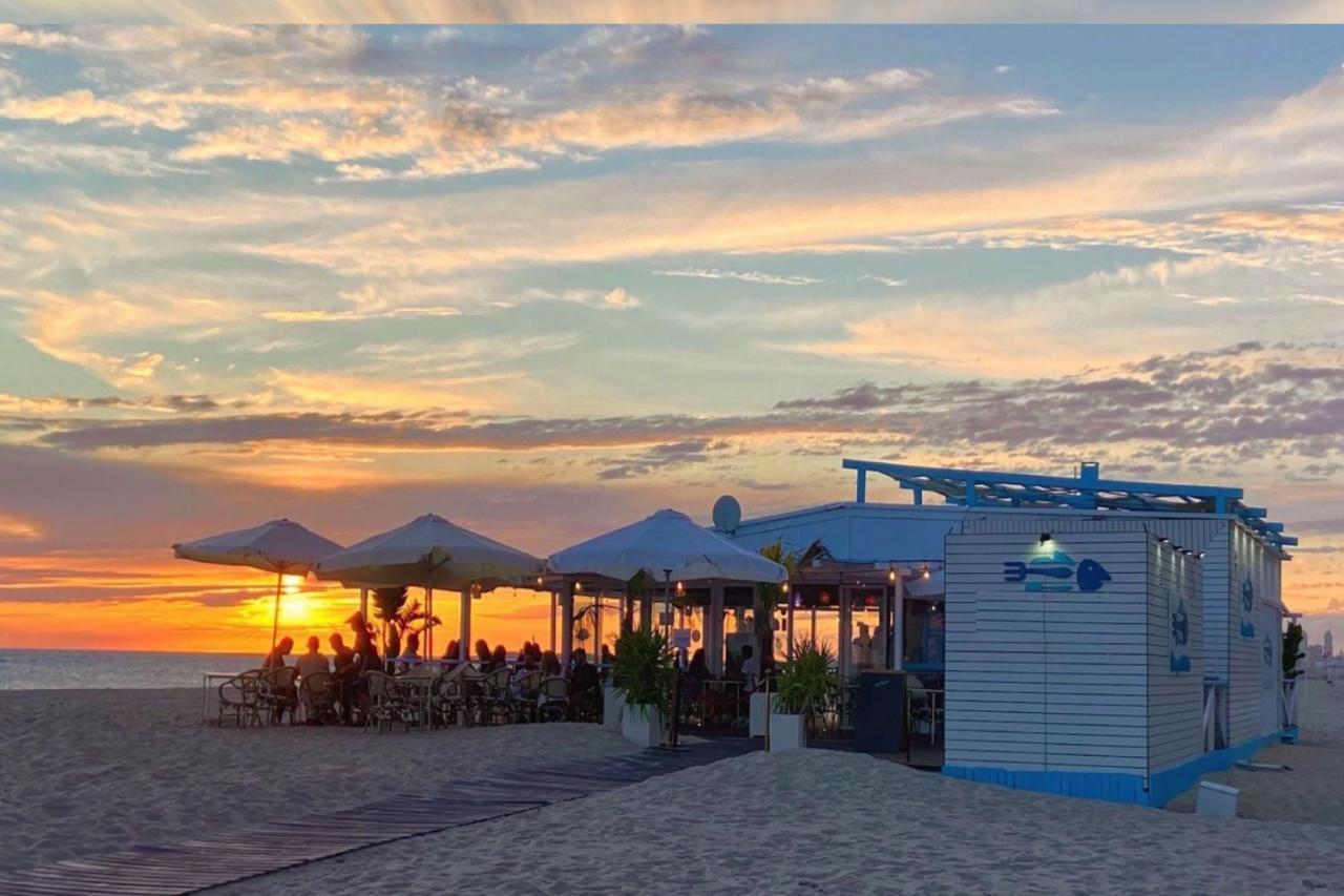 Romantica Vista Al Paseo Maritimo De Cádiz Exteriör bild