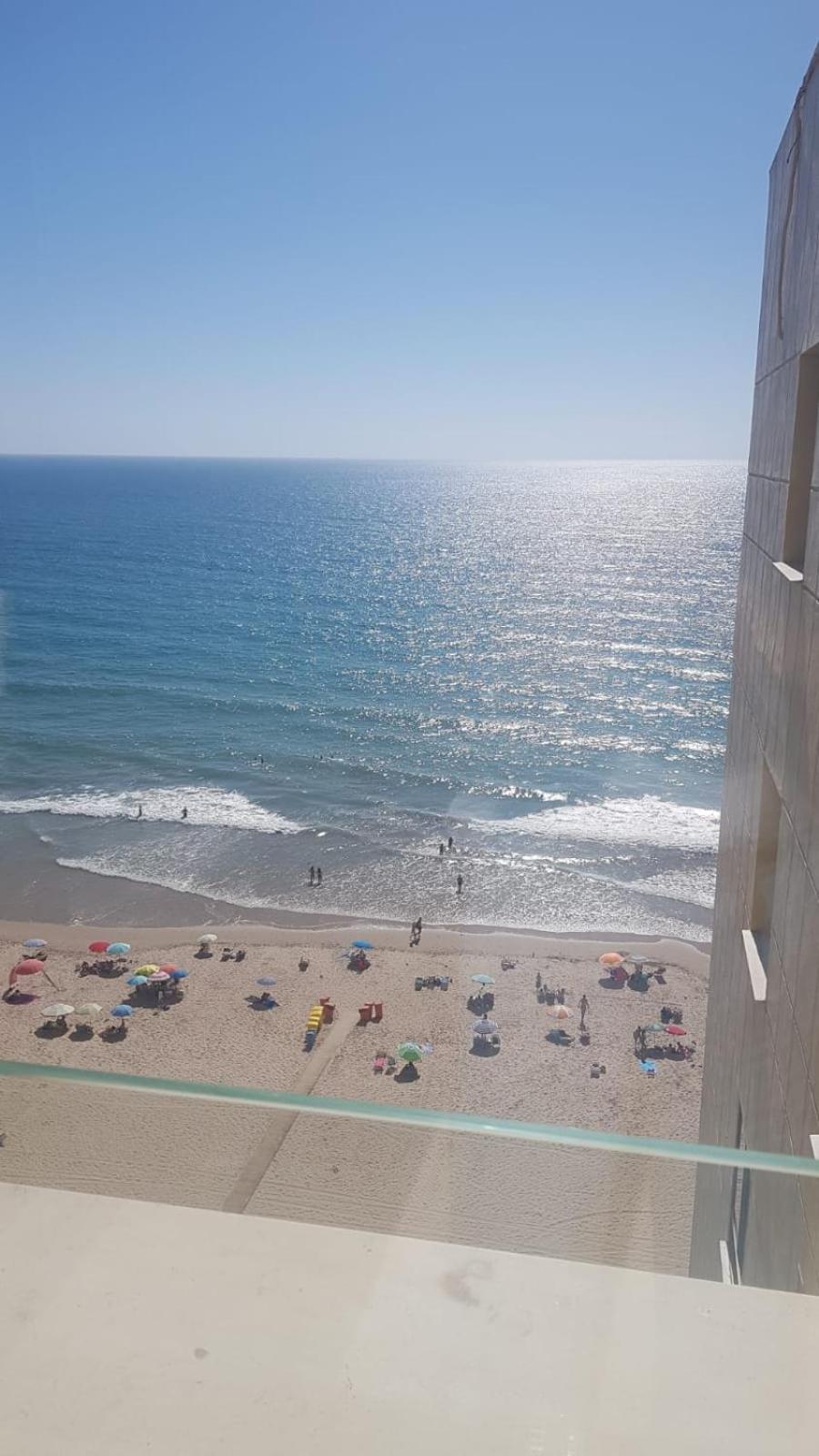 Romantica Vista Al Paseo Maritimo De Cádiz Exteriör bild